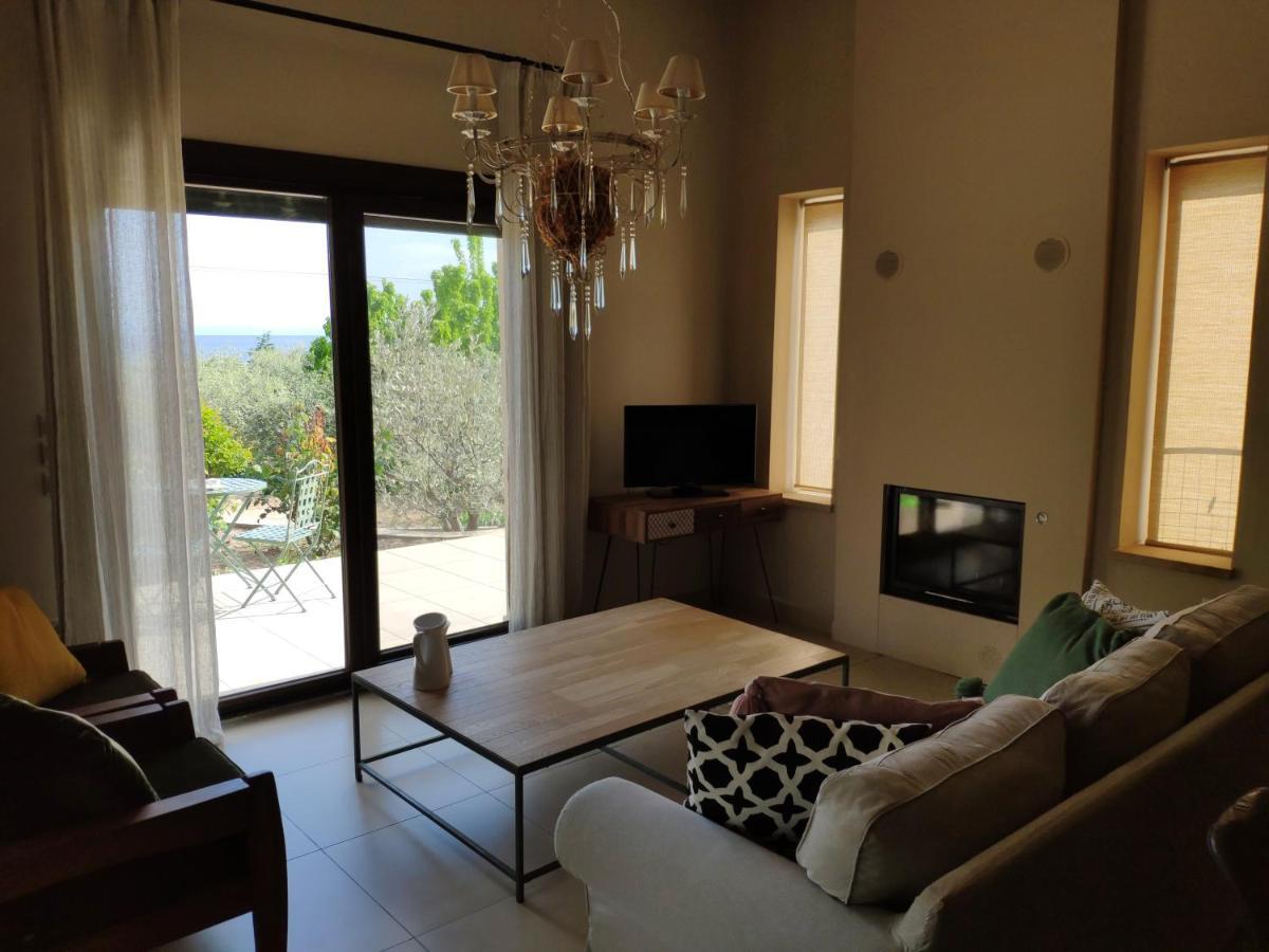 Olive Tree Cottage 2 Néa Péramos Zewnętrze zdjęcie